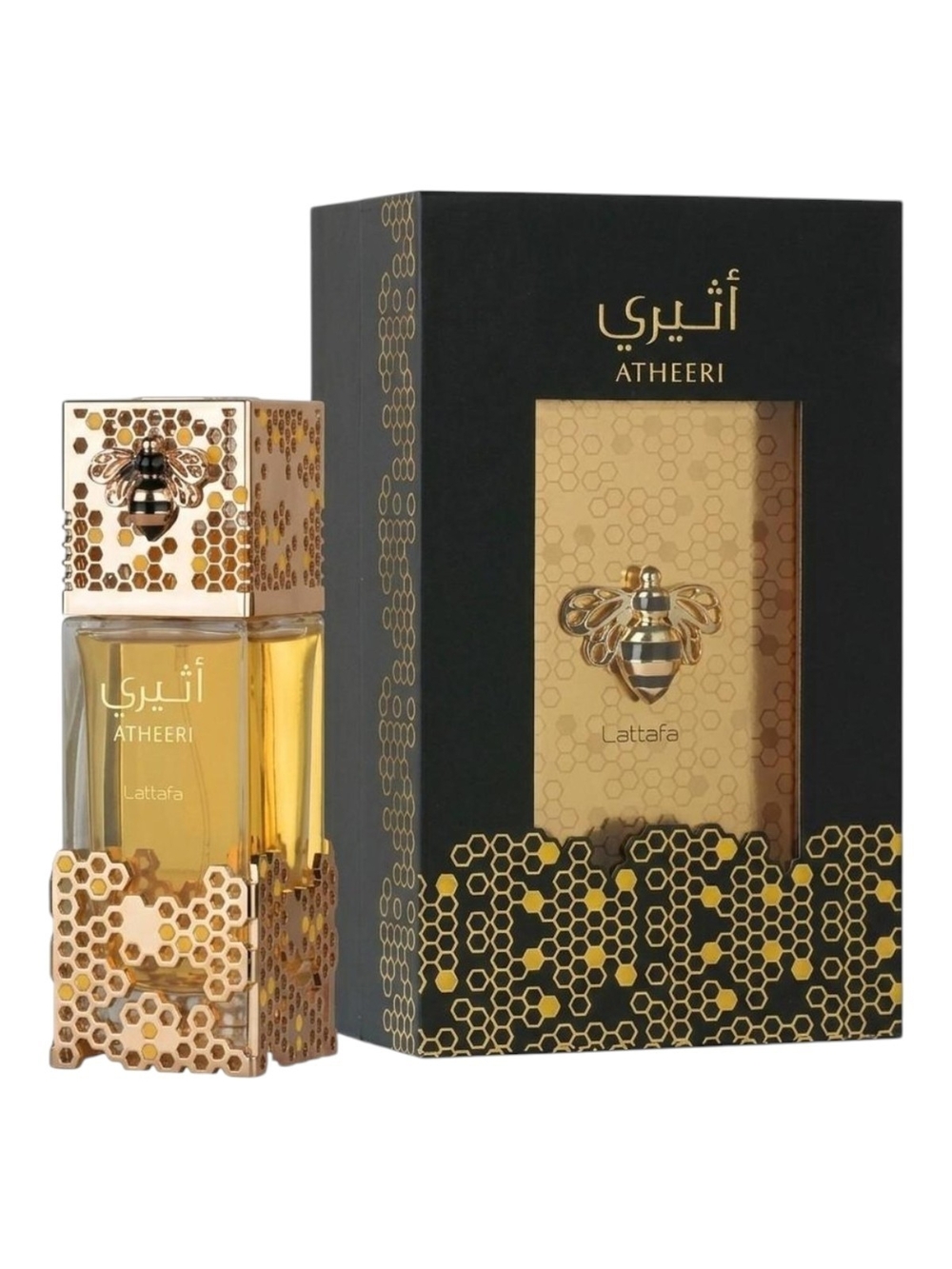 Atheeri EDP Perfume by Lattafa 3.4oz / 100ml - NEW SEALED